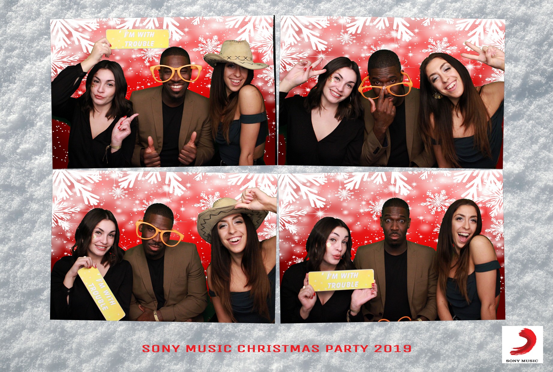 Sony Music Christmas Party 2019 | View more photos from the event at gallery.myphotoboothexperience.co.uk/u/MyPhotoBoothExperienceLtd/Sony-Music-Christmas-Party-2019